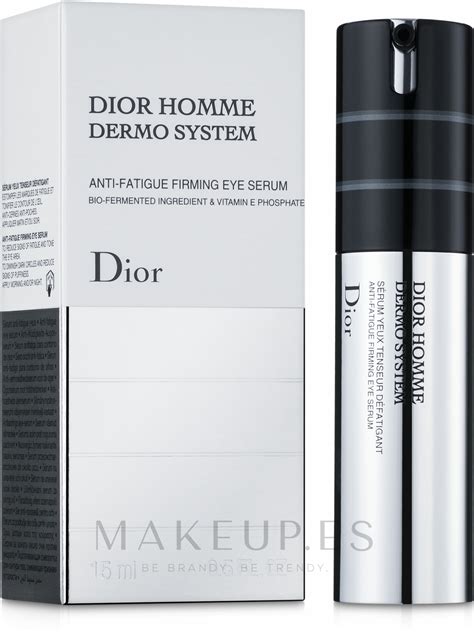 serum para ojos dior|Dior Homme Dermo System: Sérum para Contorno de Ojos .